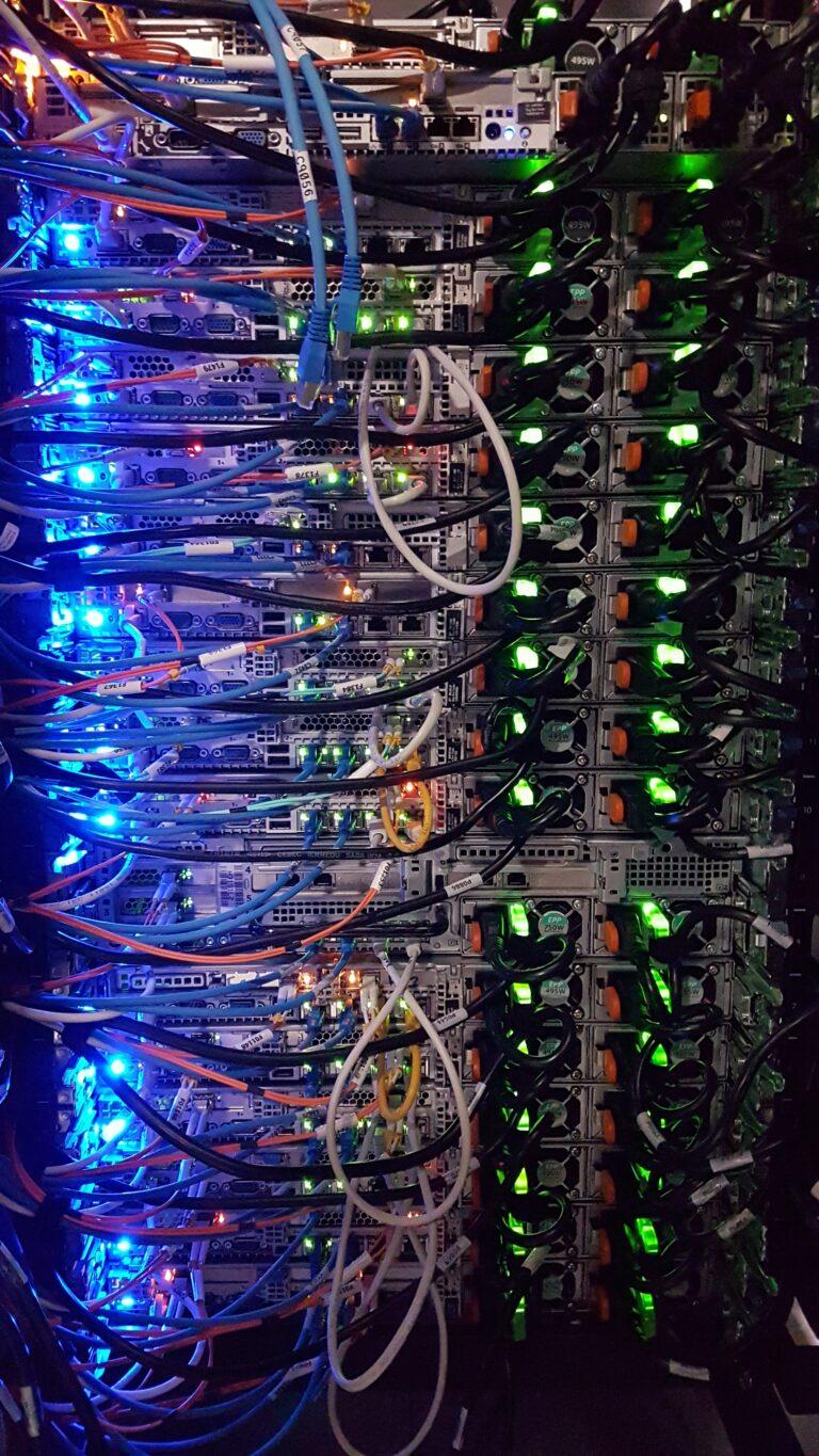 Data Center Migration — Infrastructure & Application
