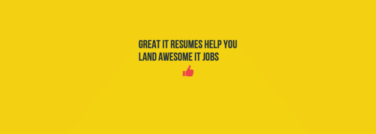 Make Your Resume Break Through For a Great Impression
