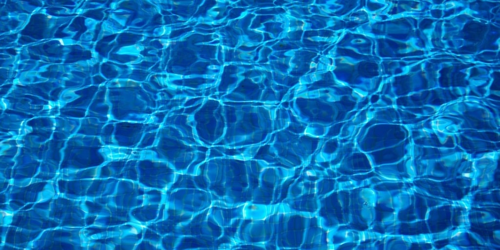 Pool of water