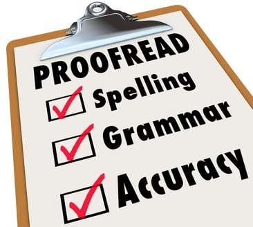 Proofread Clipboard