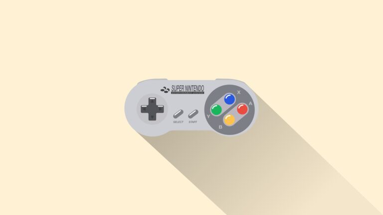 super nintendo controller