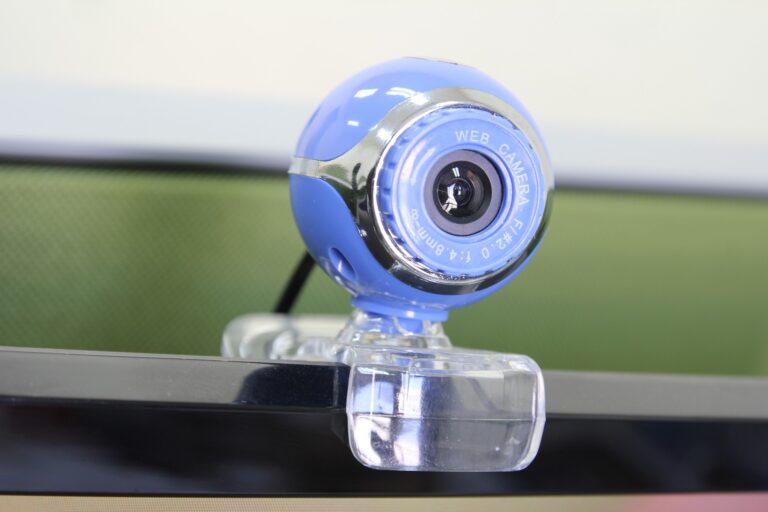 Image of a webcam