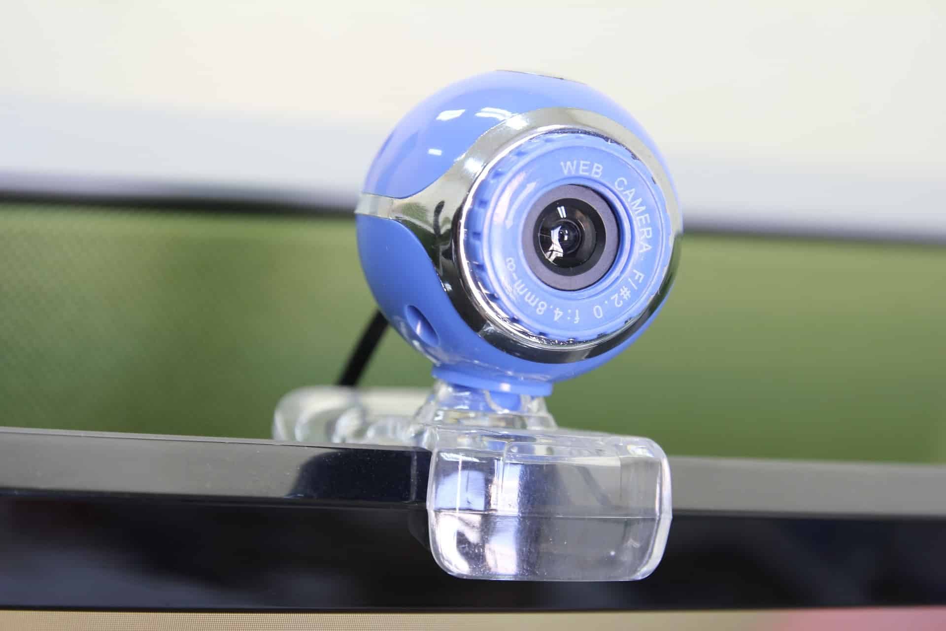 Image of a webcam